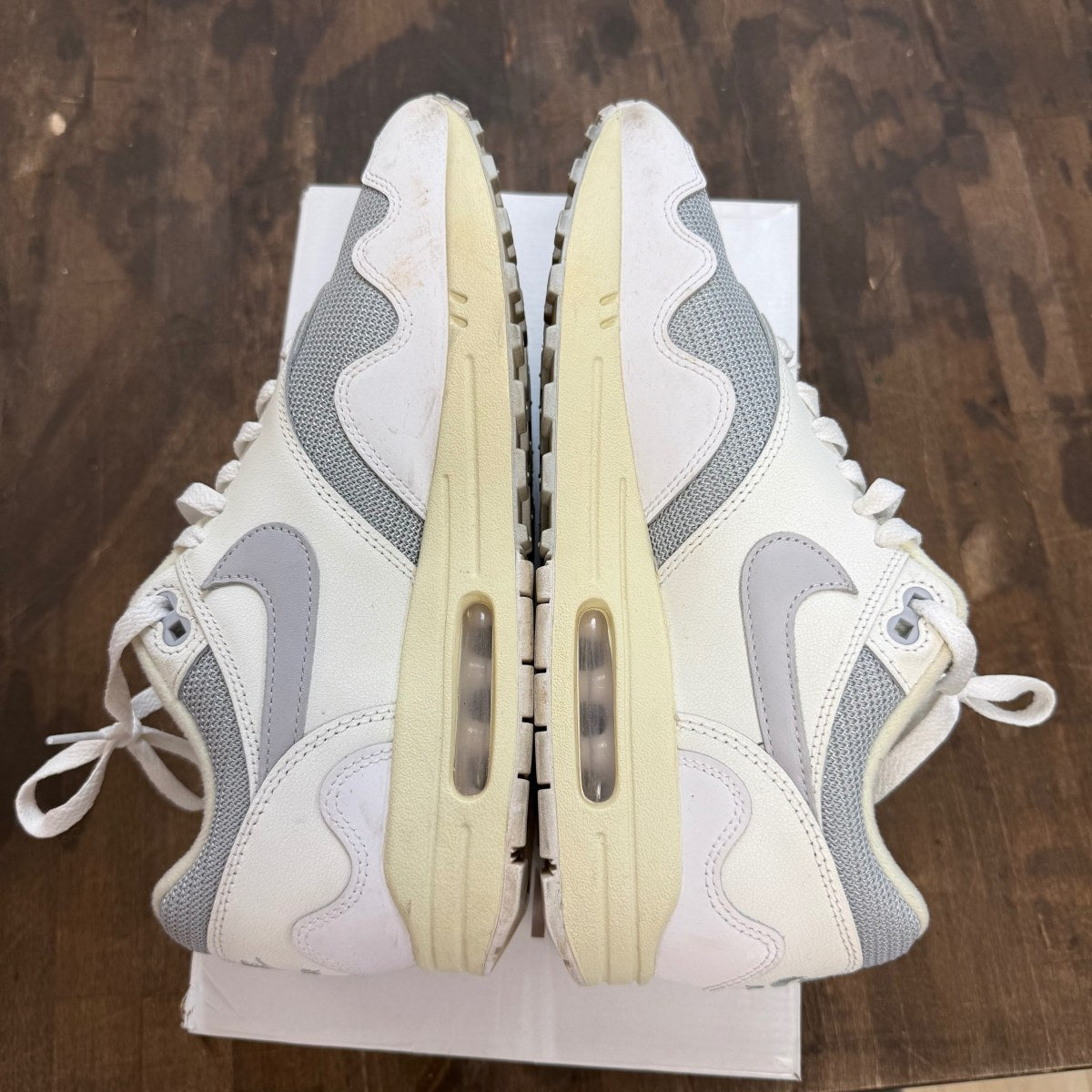 Nike Air Max 1 Patta Waves White - Image 5