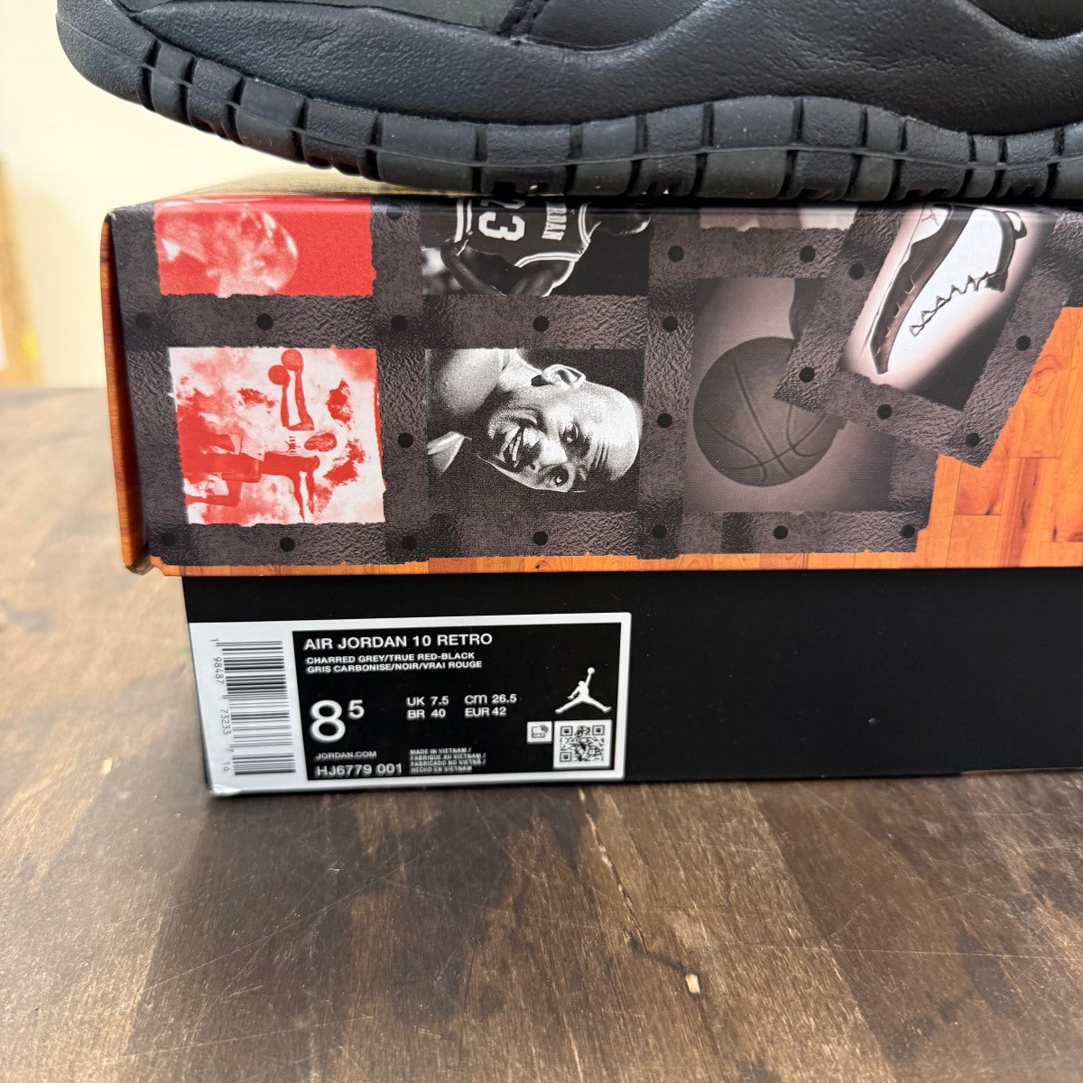 Jordan 10 Retro Shadow (2025) - Image 6