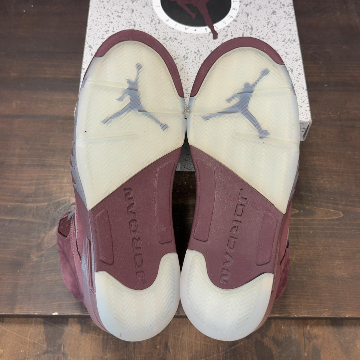 Jordan 5 Retro Burgundy (2023) - Image 9