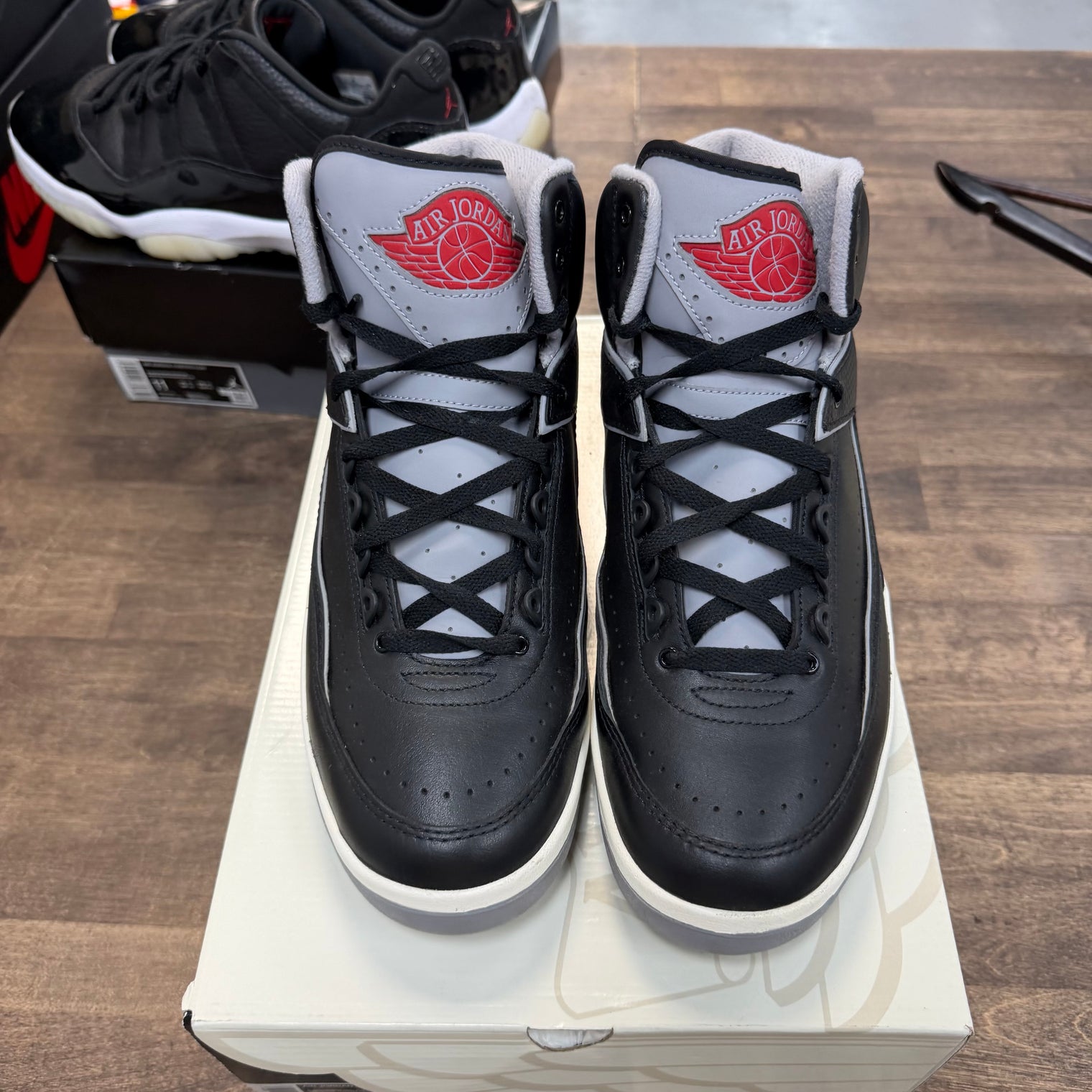 Black Cement Jordan 2 Retro (USED)