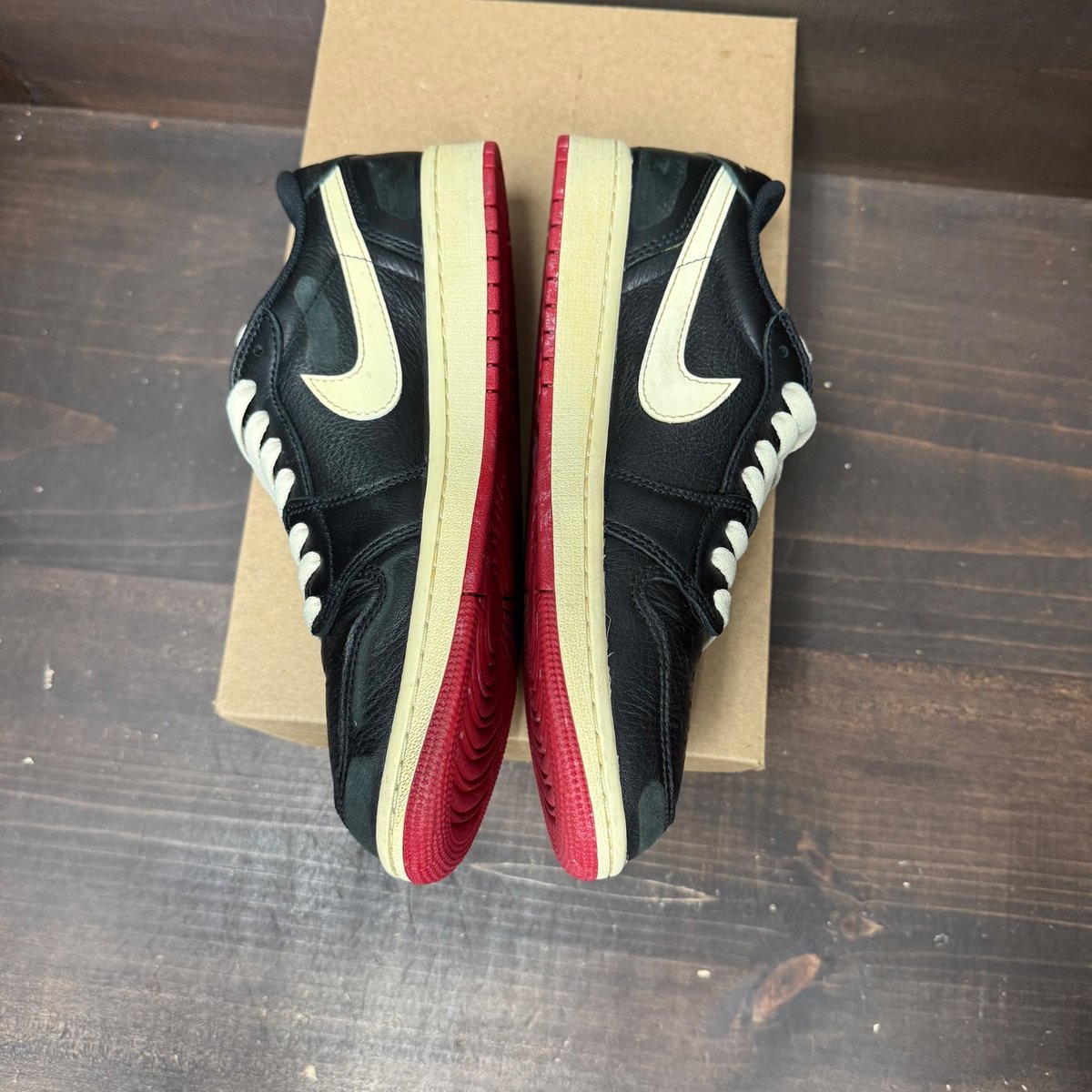 Jordan 1 Retro Low OG Nigel Sylvester Better With Time Size 9 (Pre-Owned) - side