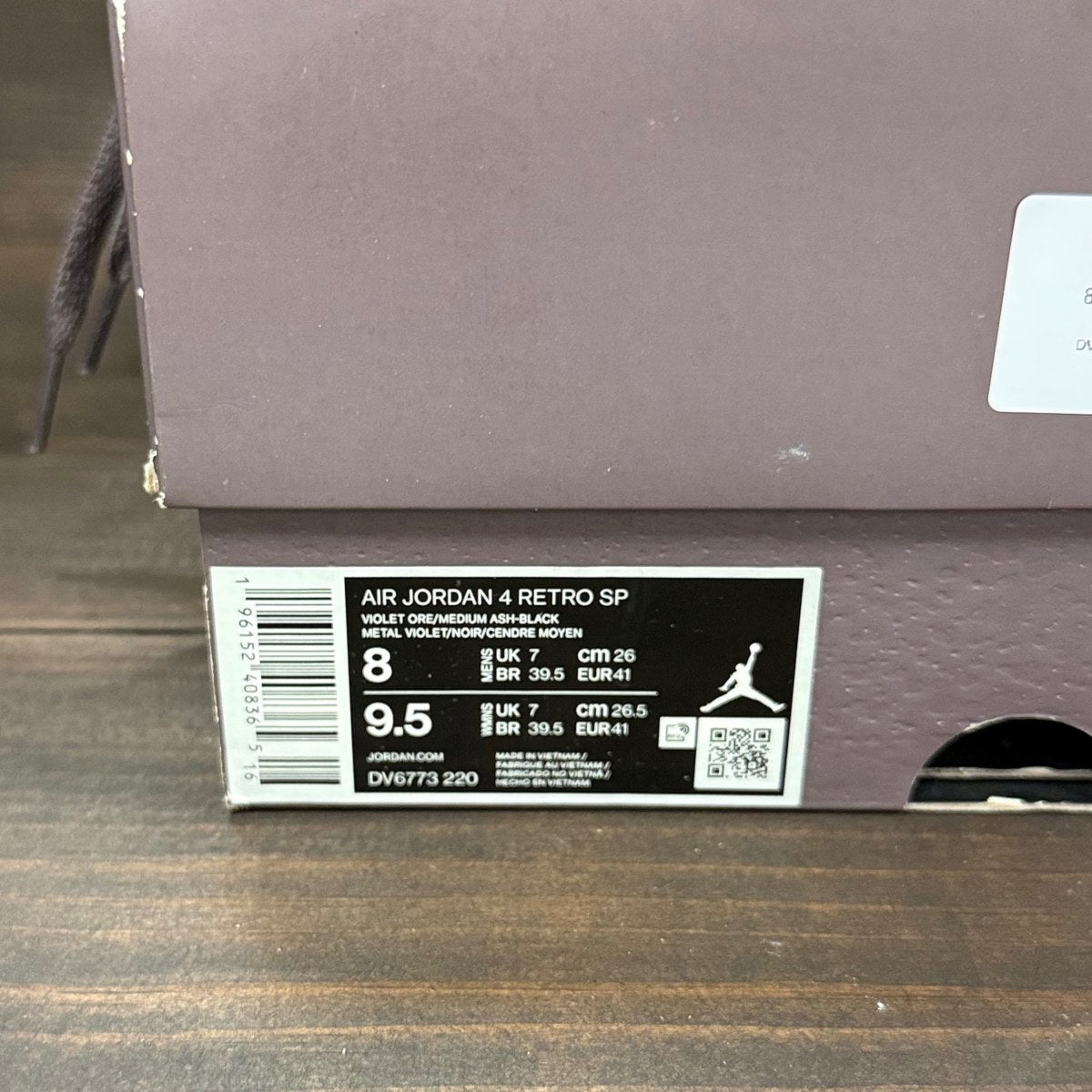 Jordan 4 Retro SP A Ma Maniére Violet Ore - Image 7