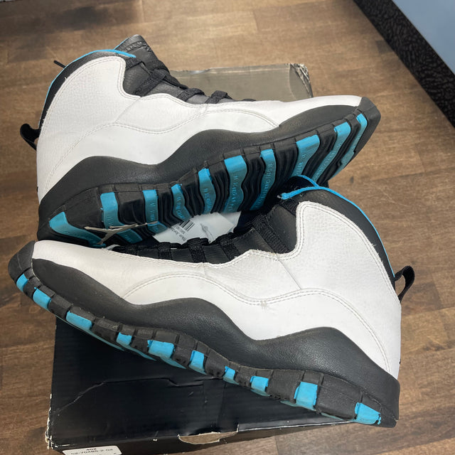 Powder Blue Jordan 10 (GS) (USED)
