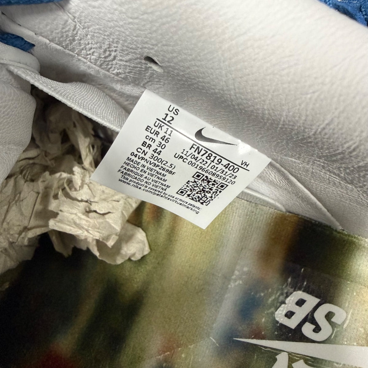 Nike SB Dunk Low Born X Raised One Block At A Time - Image 7