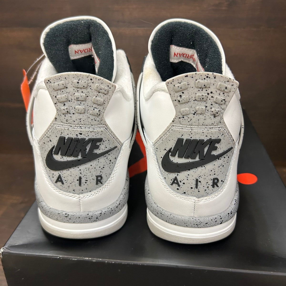 Jordan 4 Retro White Cement (2025) - Image 5