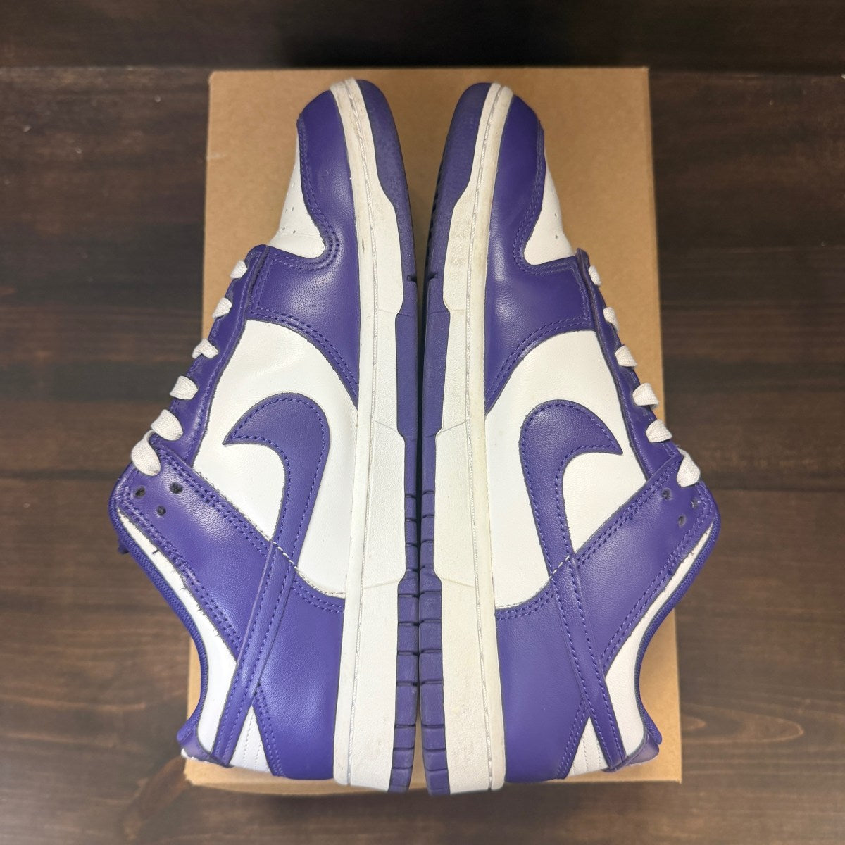 Nike SB Dunk Low Court Purple Size 9 (Pre-Owned) - Image 6