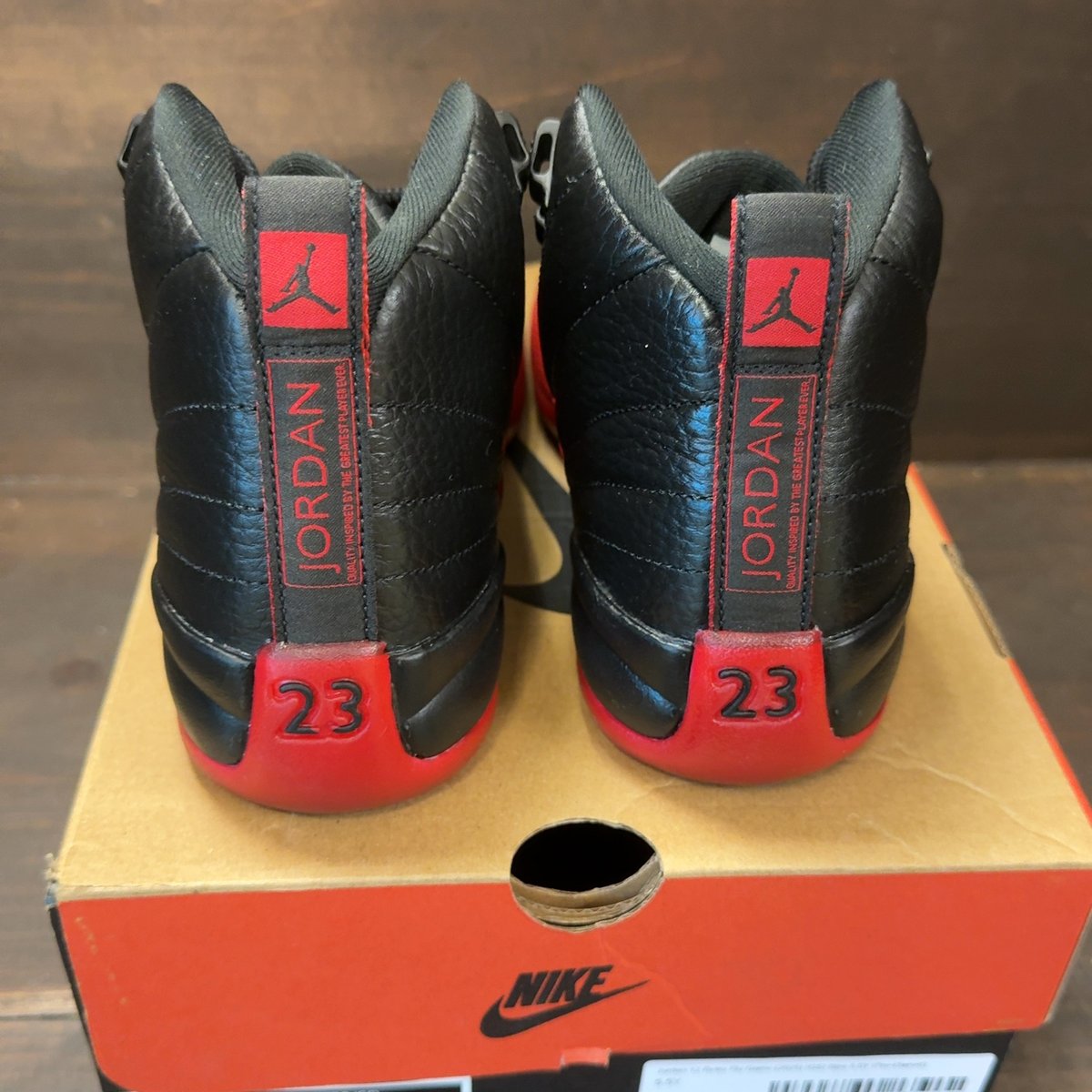 Jordan 12 Retro Flu Game (2025) (GS) Size 5.5Y (Pre-Owned) - aux