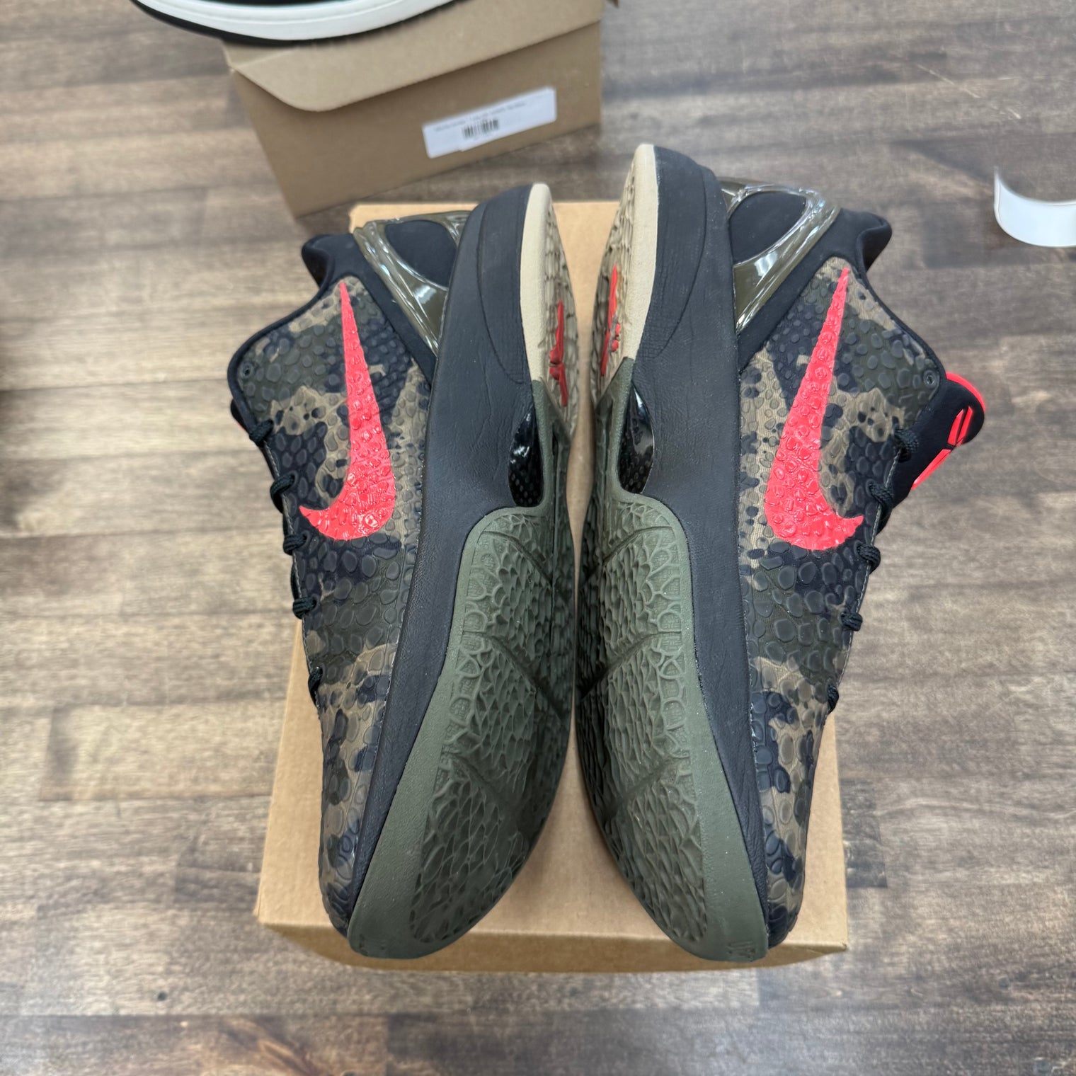 Italian Camo Nike Kobe 6 Protro (USED, No Box)