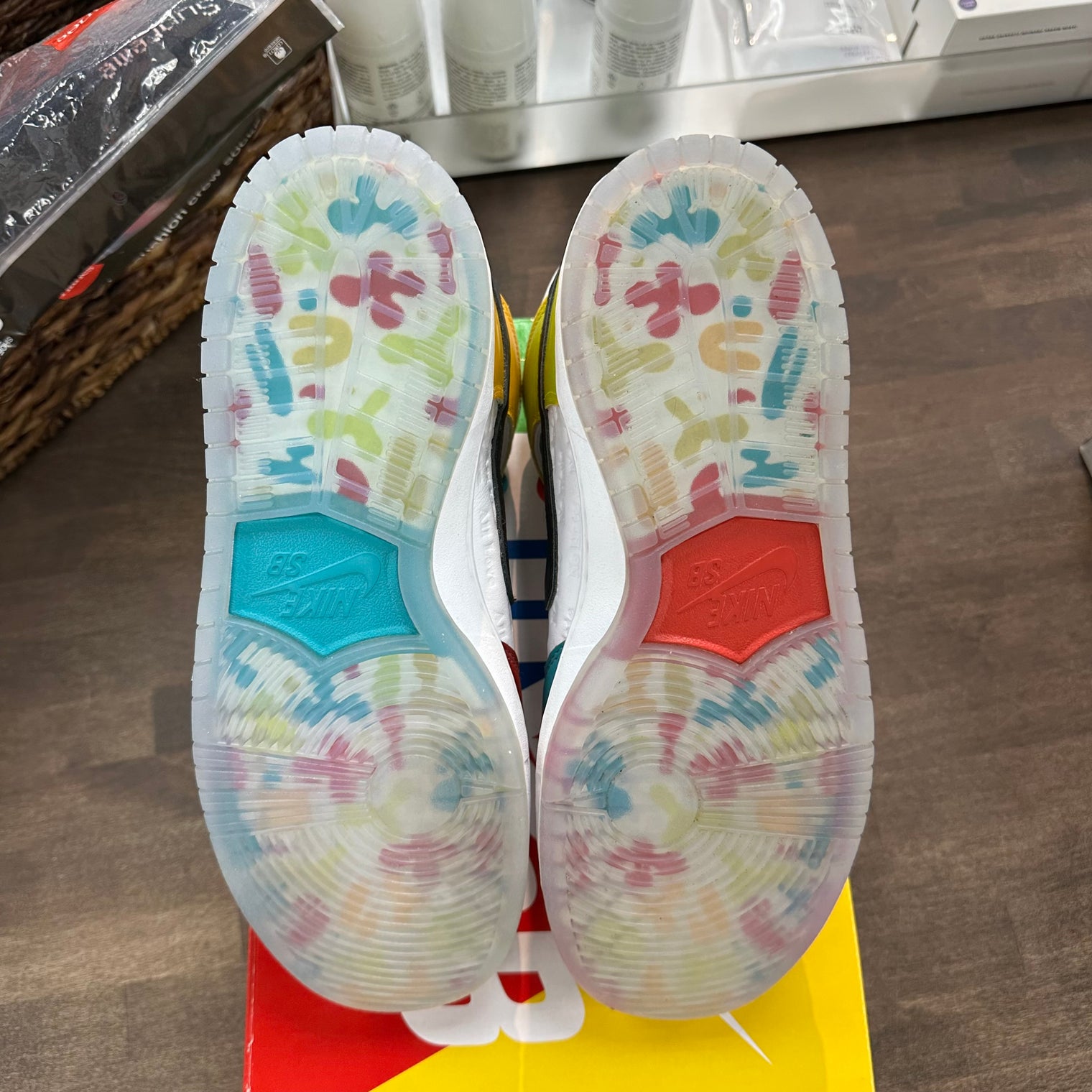 FroSkate SB Dunk High (Lightly Worn)