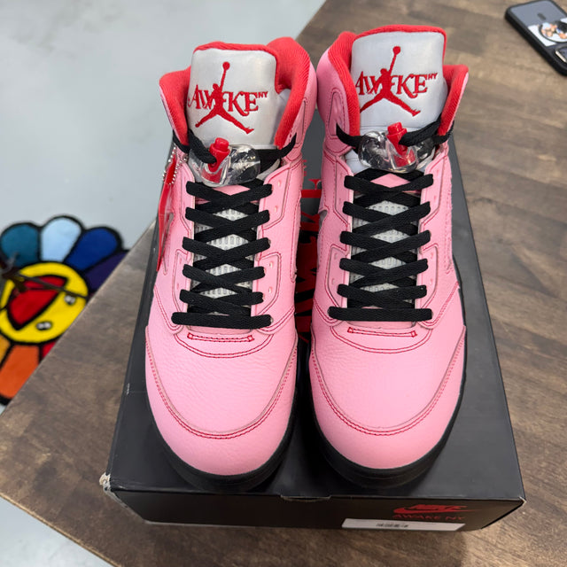 Awake NY Arctic Pink Jordan 5 Retro (USED)