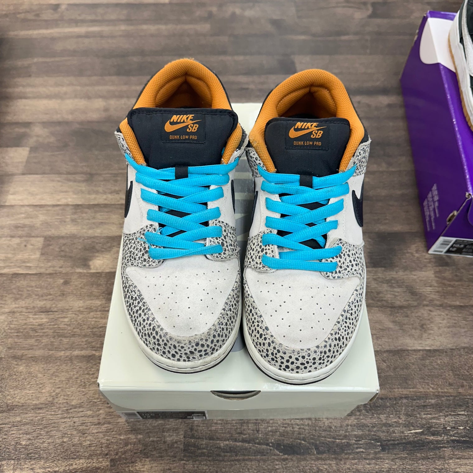 Electric Pack Olympic Safari SB Dunk Low (Used)