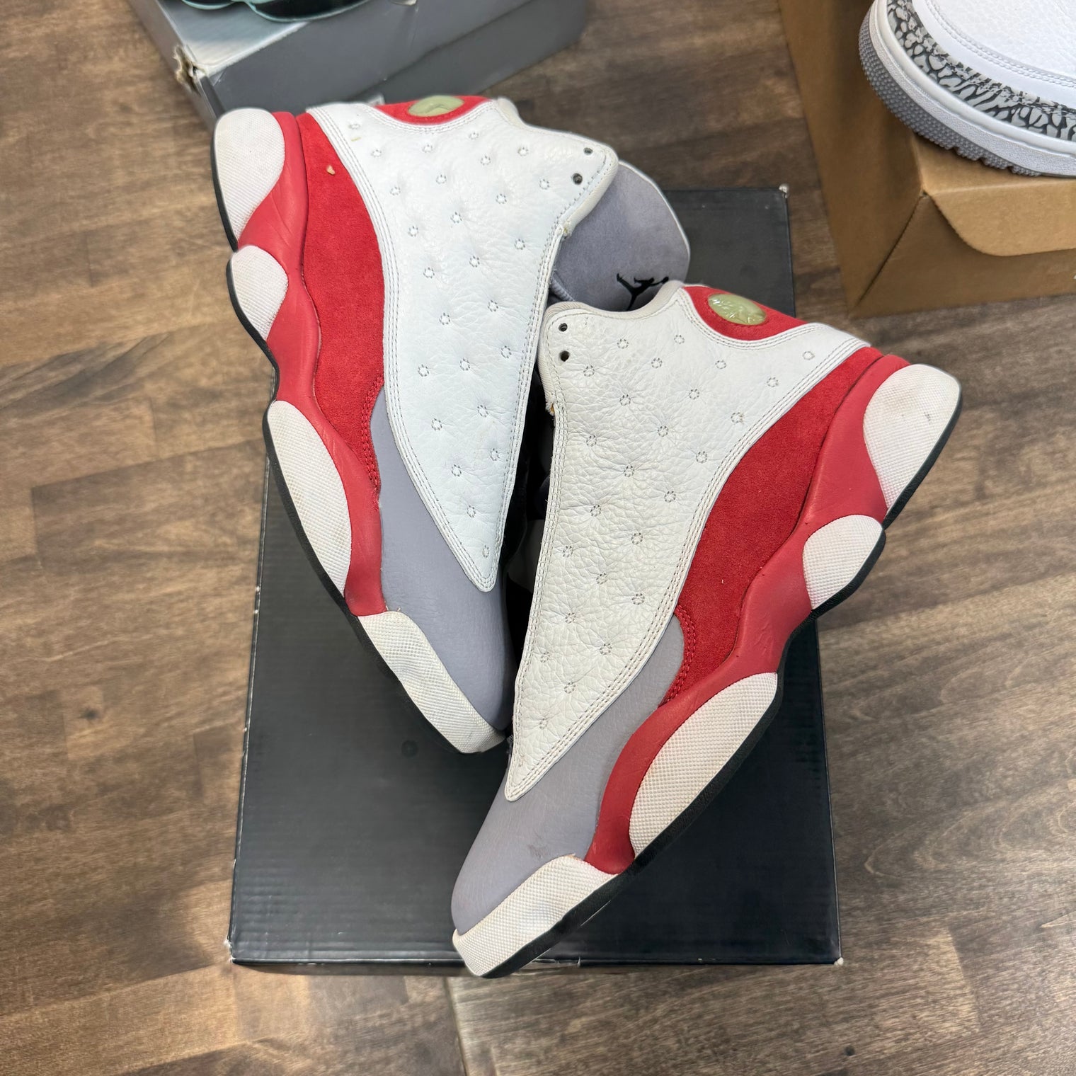 Grey Toe Jordan 13 Retro (USED, Replacement Box)