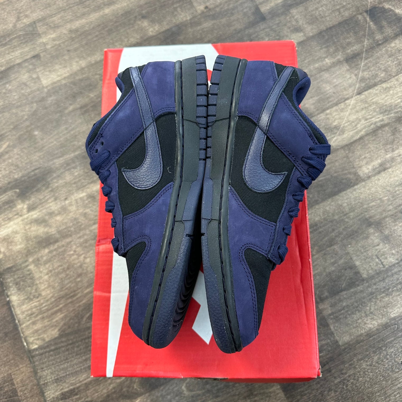 Purple Iris Dunk Low W (Used)