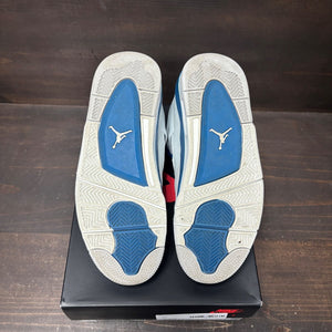 Jordan 4 Retro Military Blue (2024) (GS) Size 6.5Y (Pre-Owned) - box