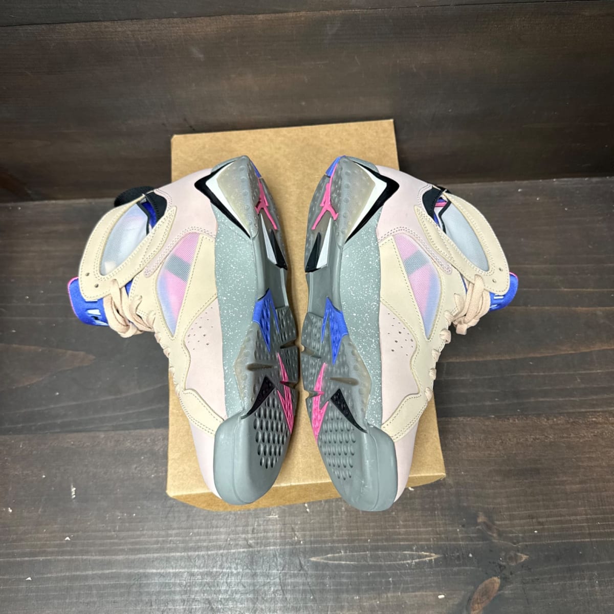 Jordan 7 Retro SE Sapphire Size 8 - side