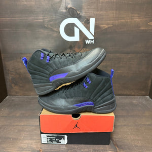 Jordan 12 Retro Black Dark Concord - Image 1