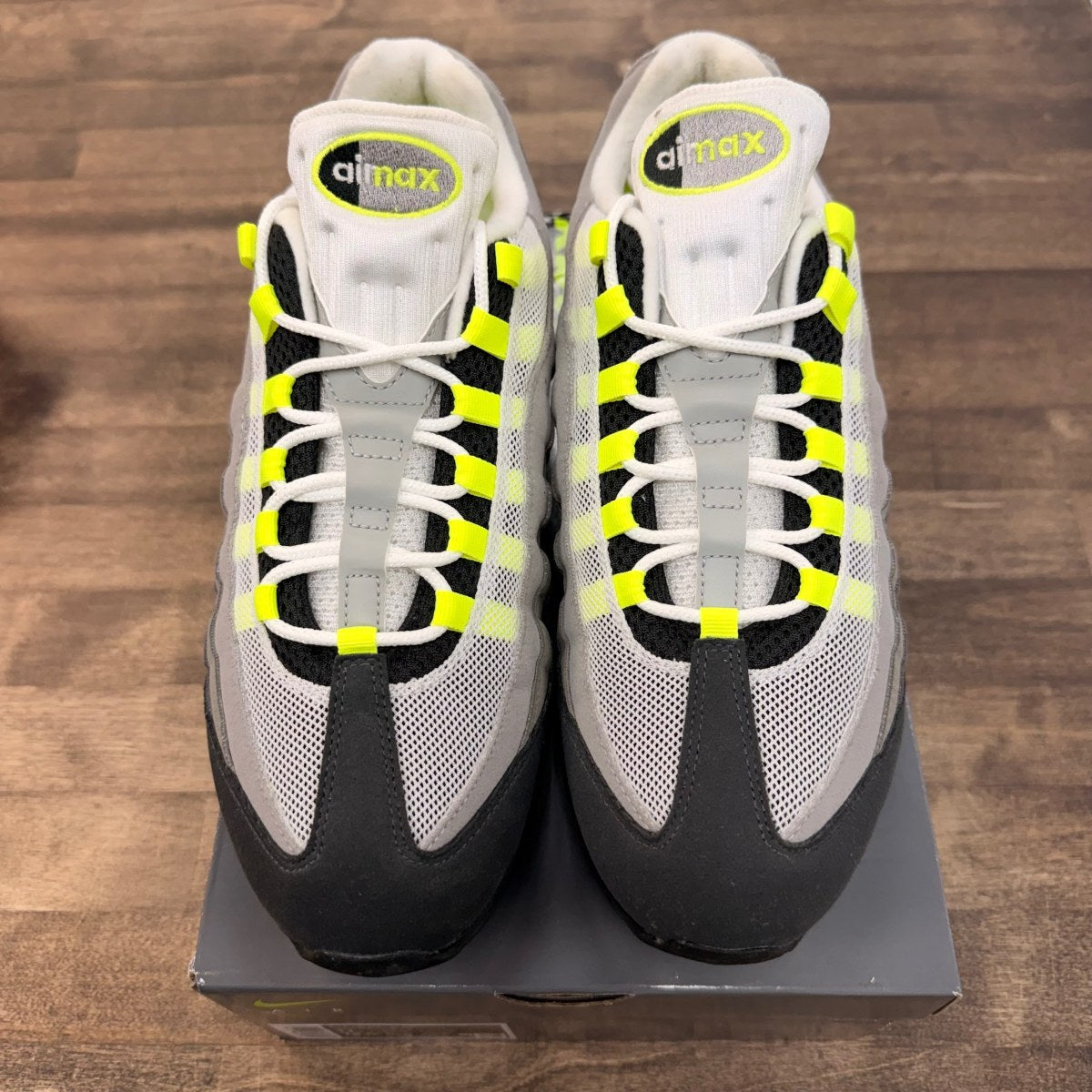 Nike Air Max 95 OG Big Bubble Neon (2025/2026) - Image 2