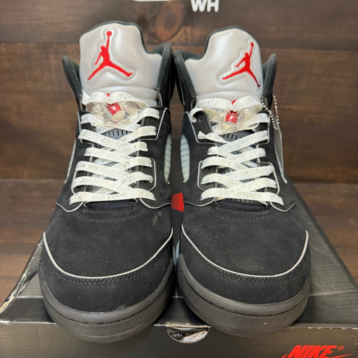 Jordan 5 Retro OG Black Metallic Reimagined - Image 3