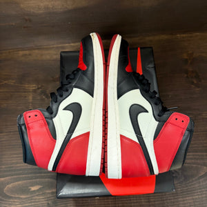 Jordan 1 Retro High Bred Toe Size 10 (Pre-Owned) - Image 5