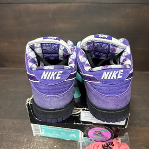 Nike SB Dunk Low Concepts Purple Lobster Size 9 (Pre-Owned) - sole