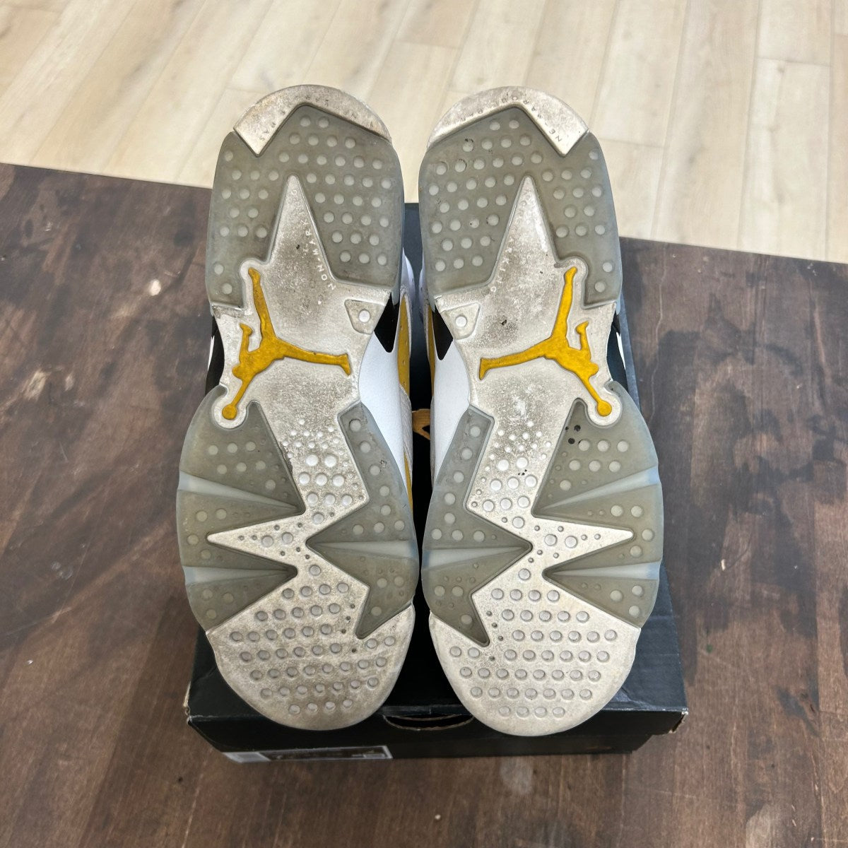 Jordan 6 Retro Yellow Ochre (GS) - Image 5
