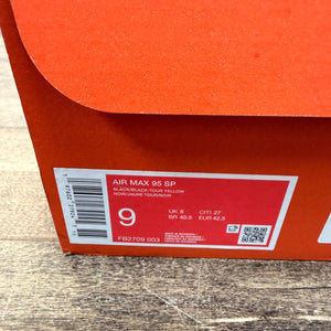 Nike Air Max 95 Corteiz Honey Black - Image 6