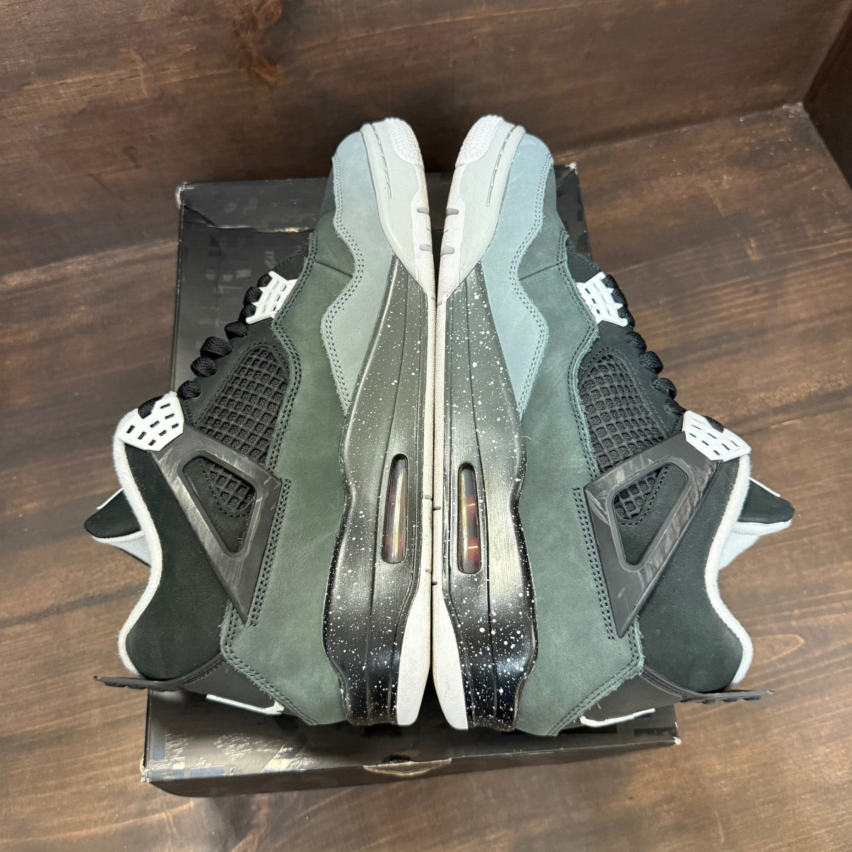 Jordan 4 Retro Fear (2024) - Image 4