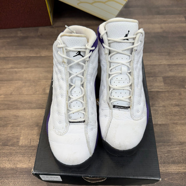 Laker Jordan 13 (GS) (USED)