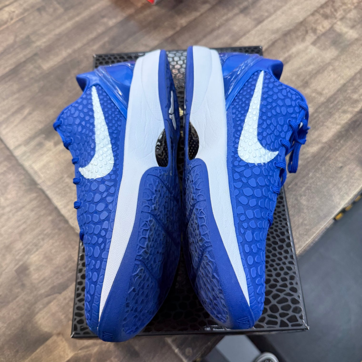 Dodgers Nike Kobe 6 Protro (USED)