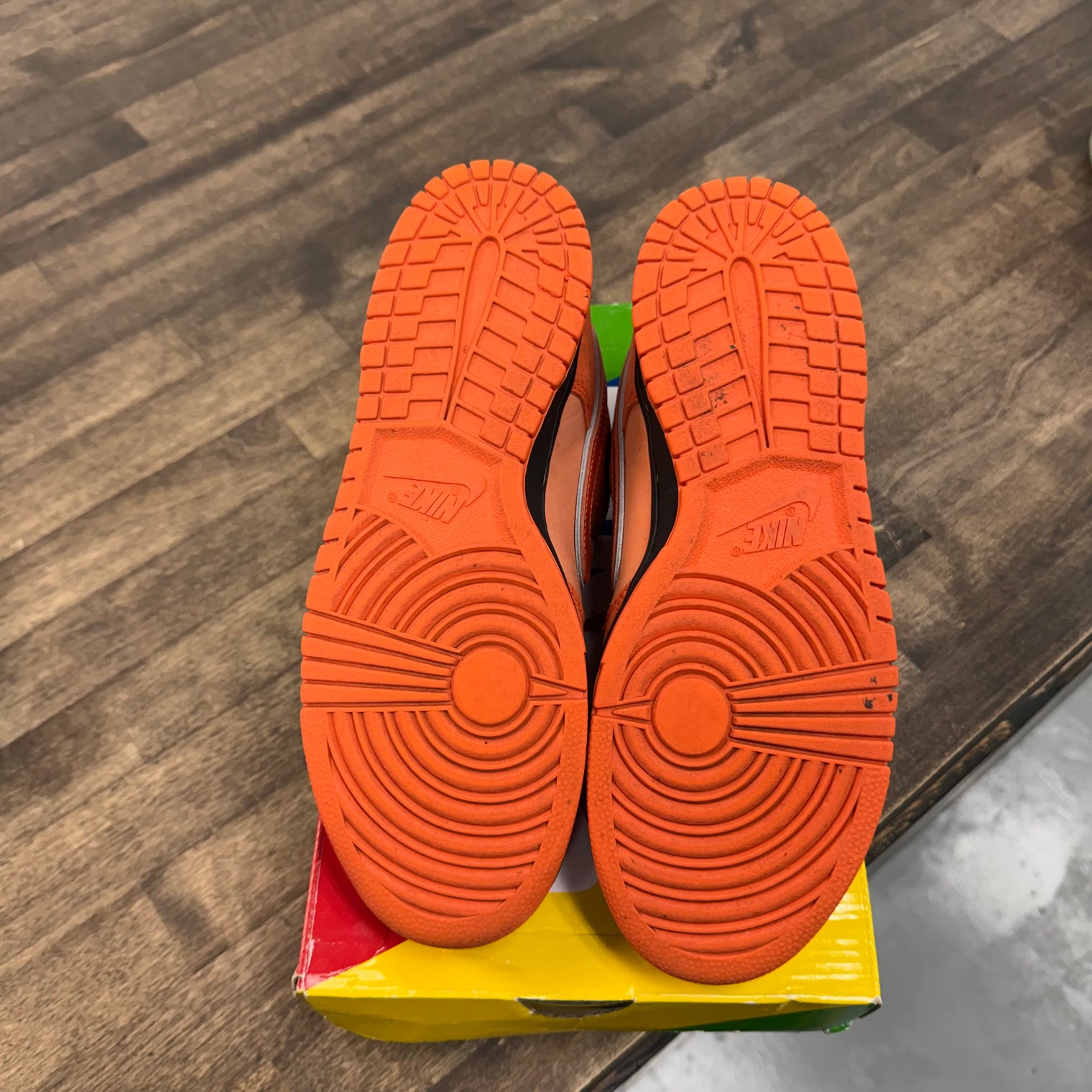 Concepts Orange Lobster Nike SB Dunk Low (USED)