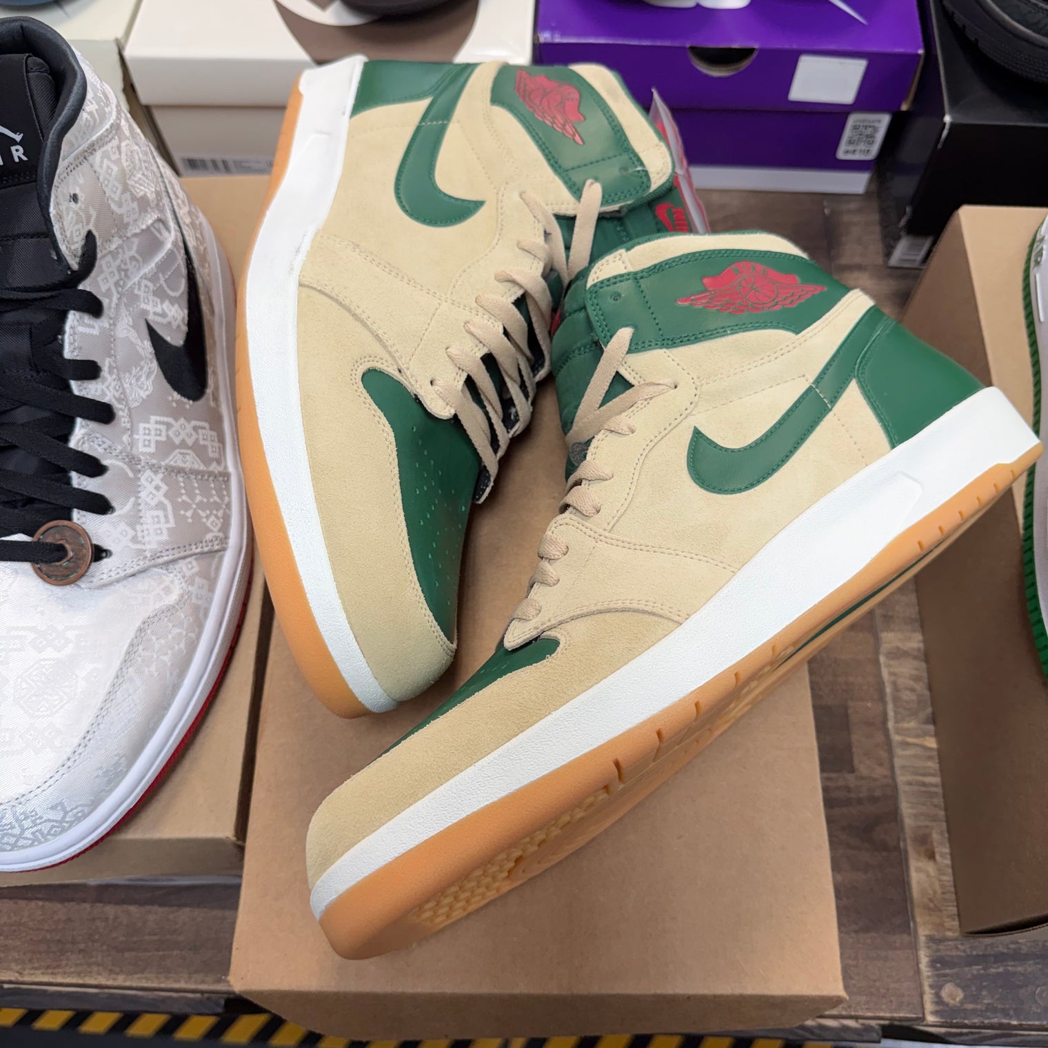 Sand Dune Jordan 1.5 Retro (USED, No Box)