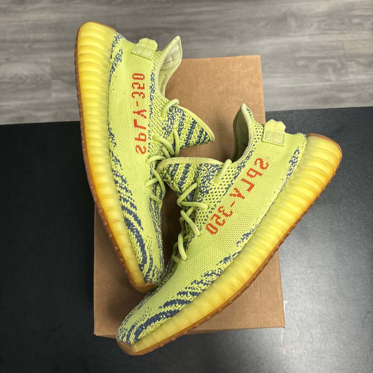 Yeezy 350 Semi Frozen (USED, no box)