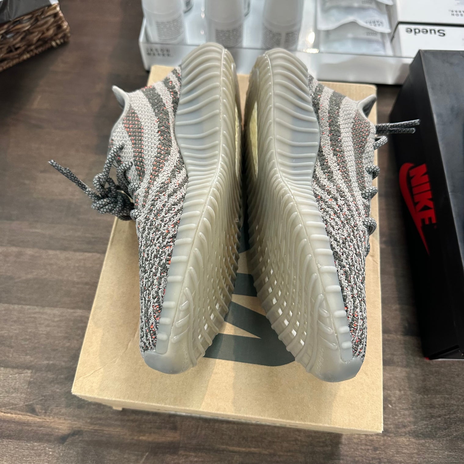 Beluga Reflective Yeezy 350 (Lightly Worn)