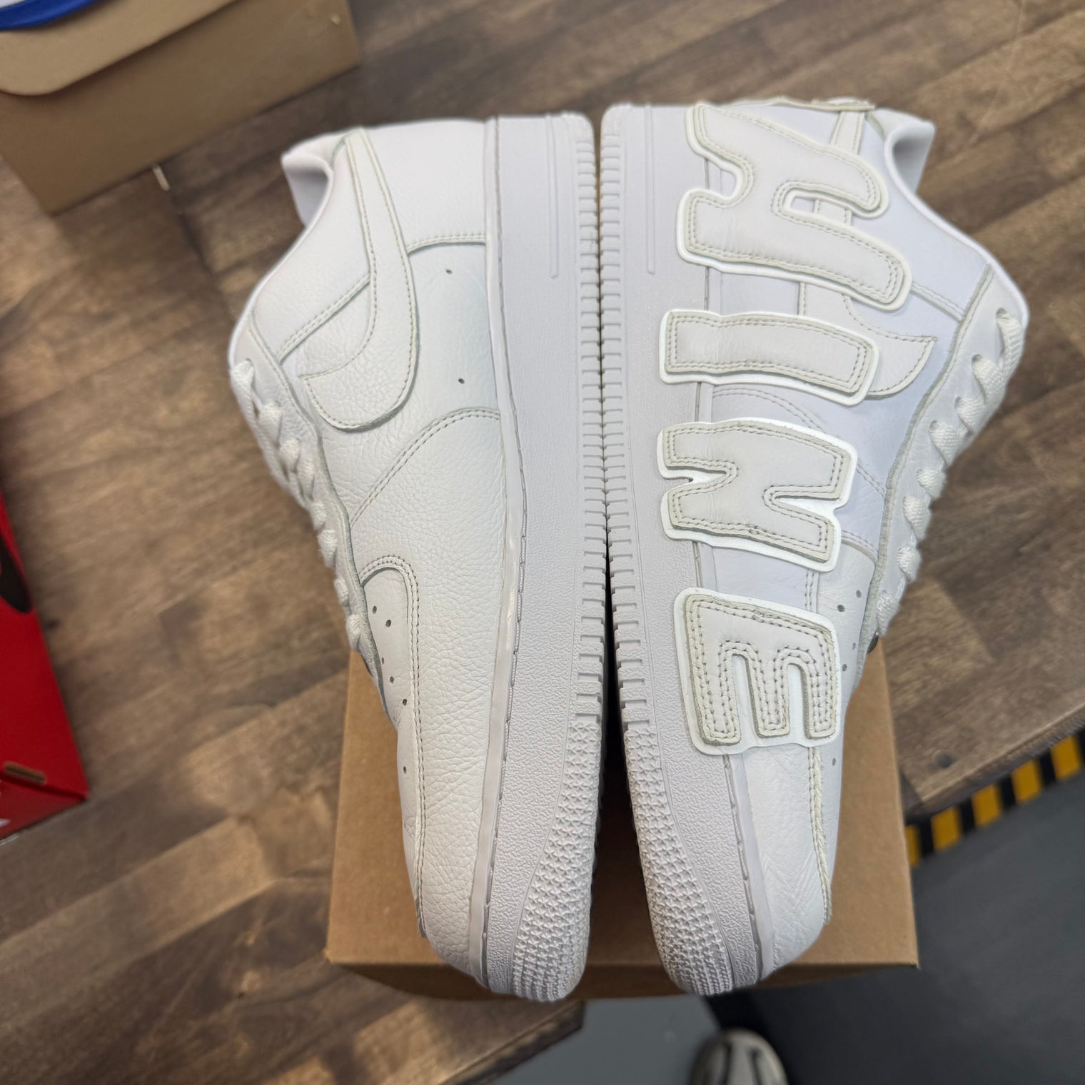 CPFM Cactus Flea Market White Air Force 1 Low (USED, No Box)