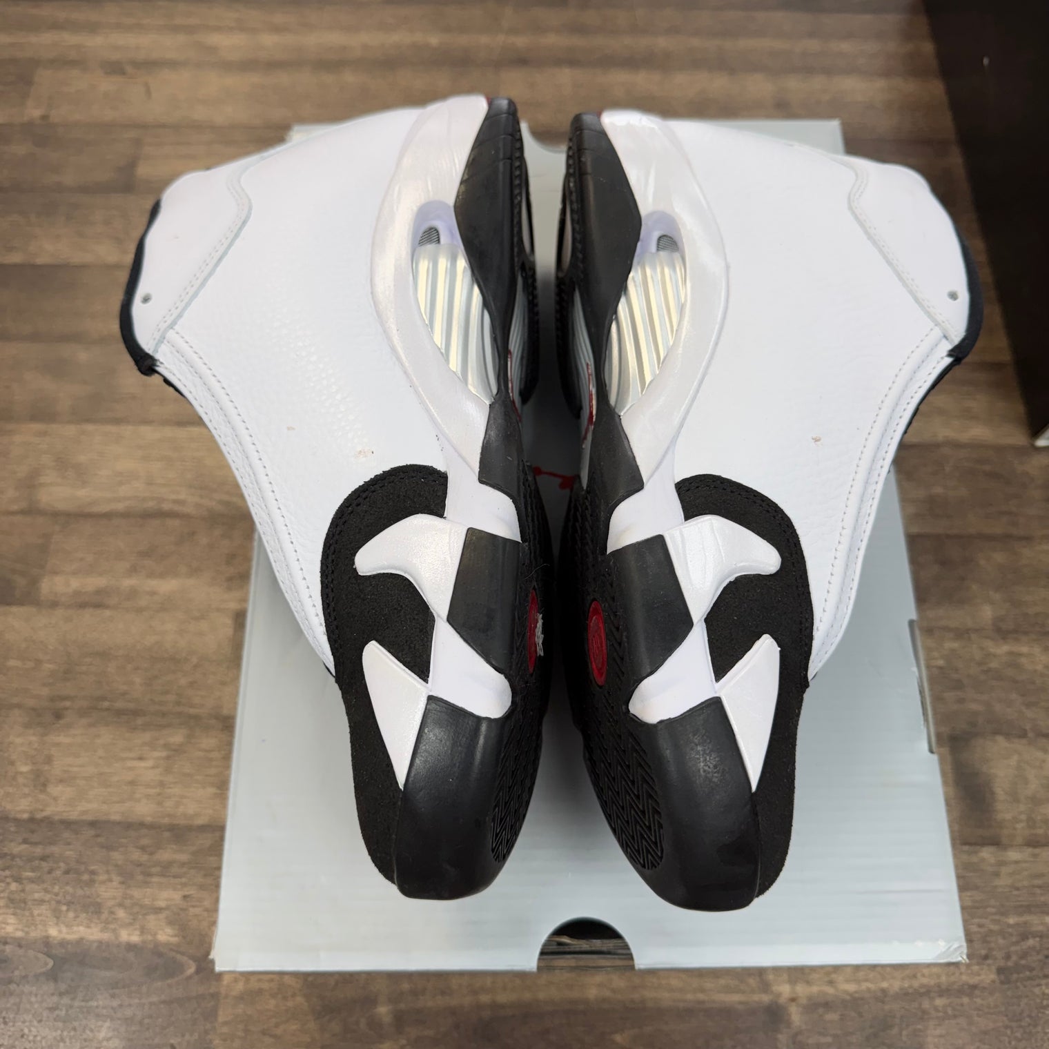 Black Toe Jordan 14 Retro (2024) (USED)