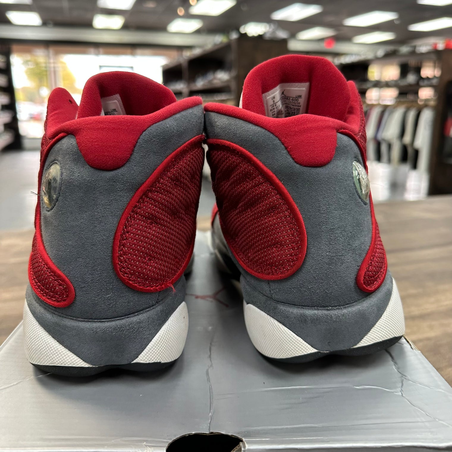 Gym Red Flint Jordan 13 Retro (USED)