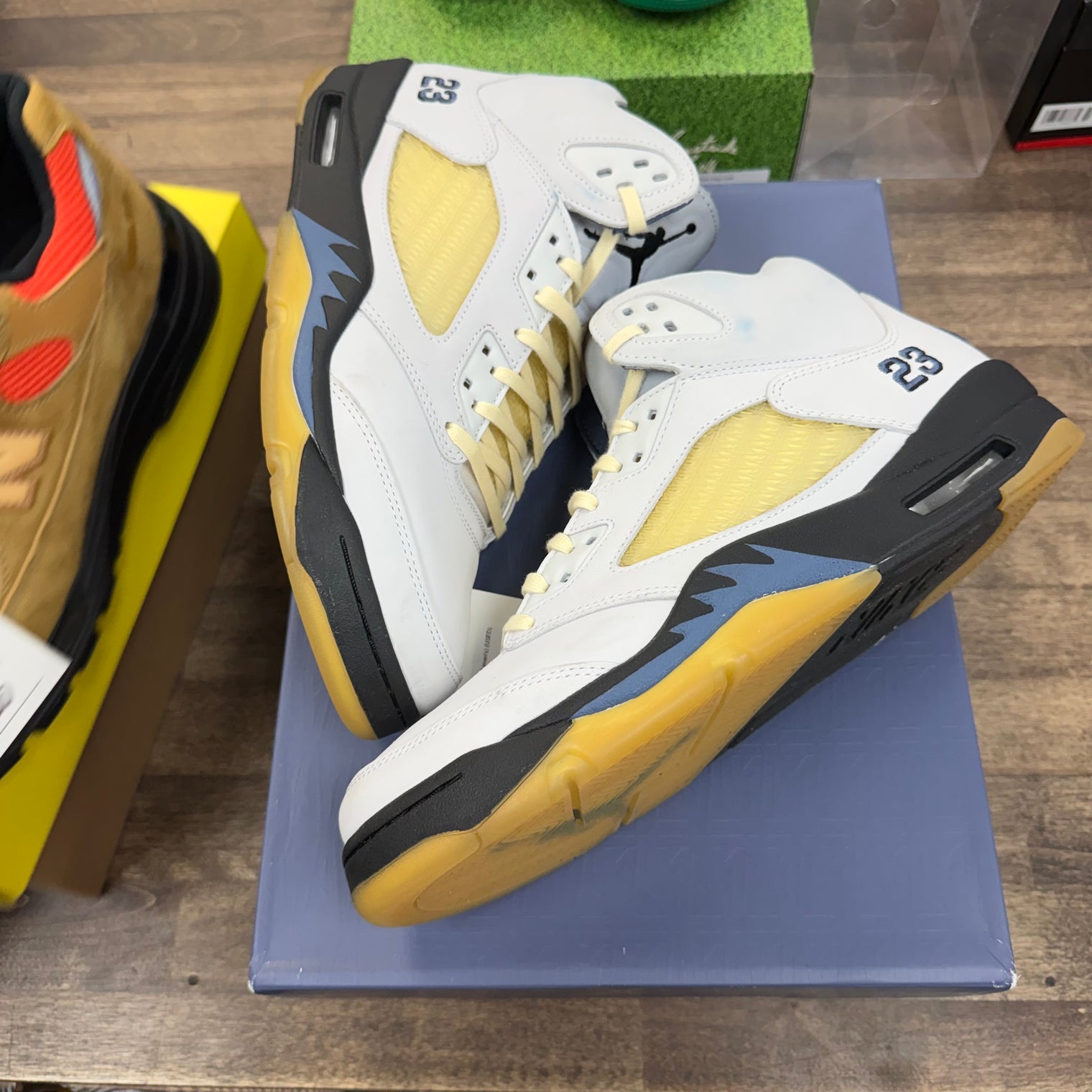 A Ma Maniere Dawn Jordan 5 Retro (Women's) (USED)