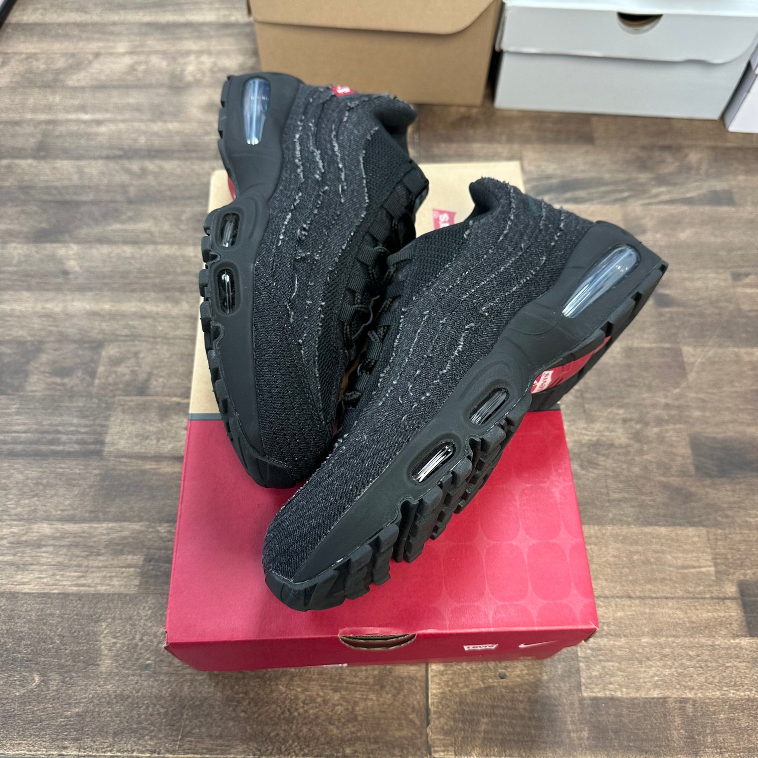 Levi's Black Air Max 95 OG (USED)