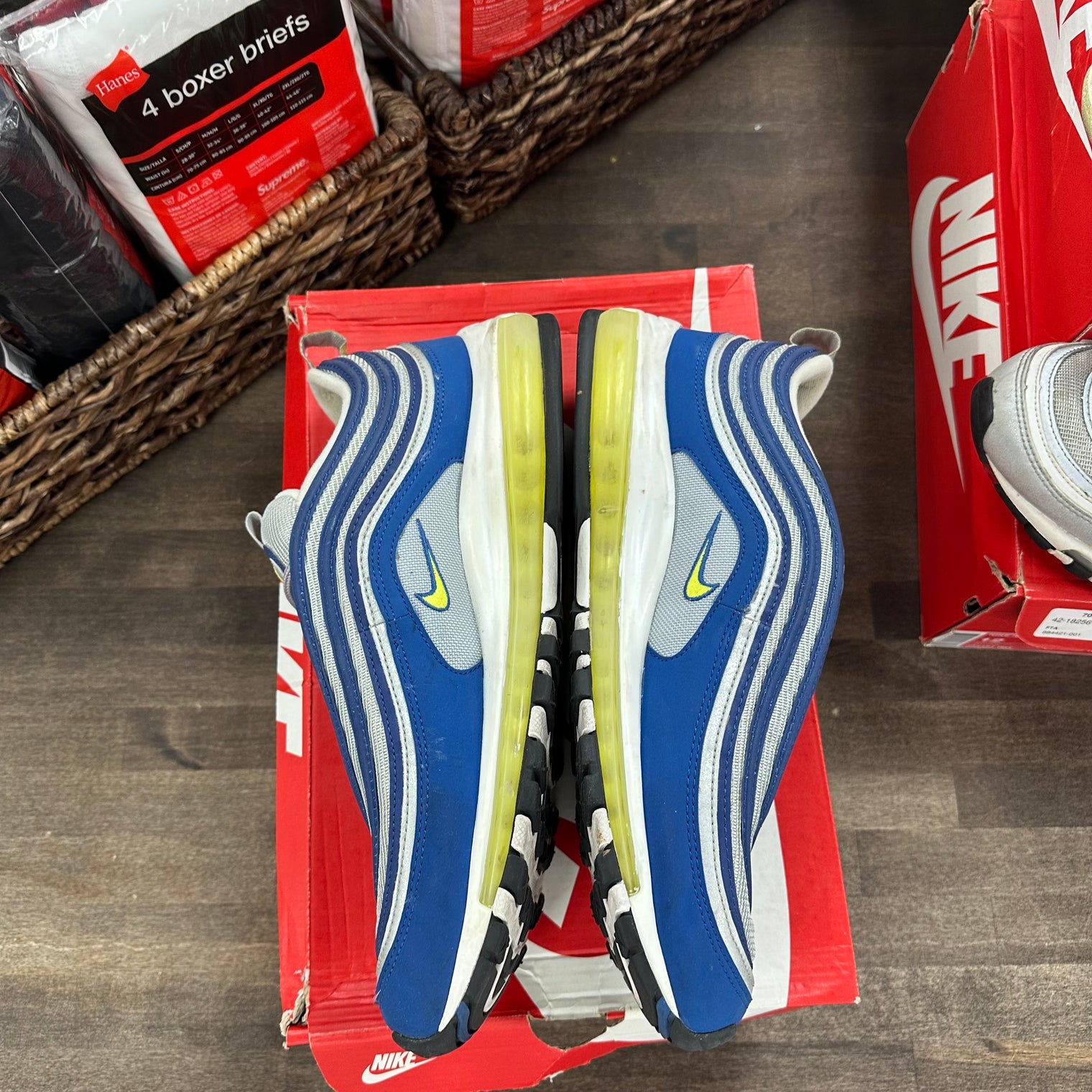 Nike Air Max 97 OG Royal Neon (Men's) (US 12) (USED)