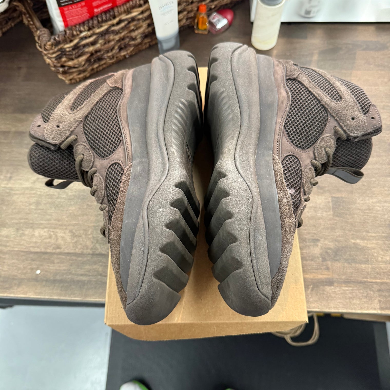 Oil Yeezy Boot (USED, No Box)