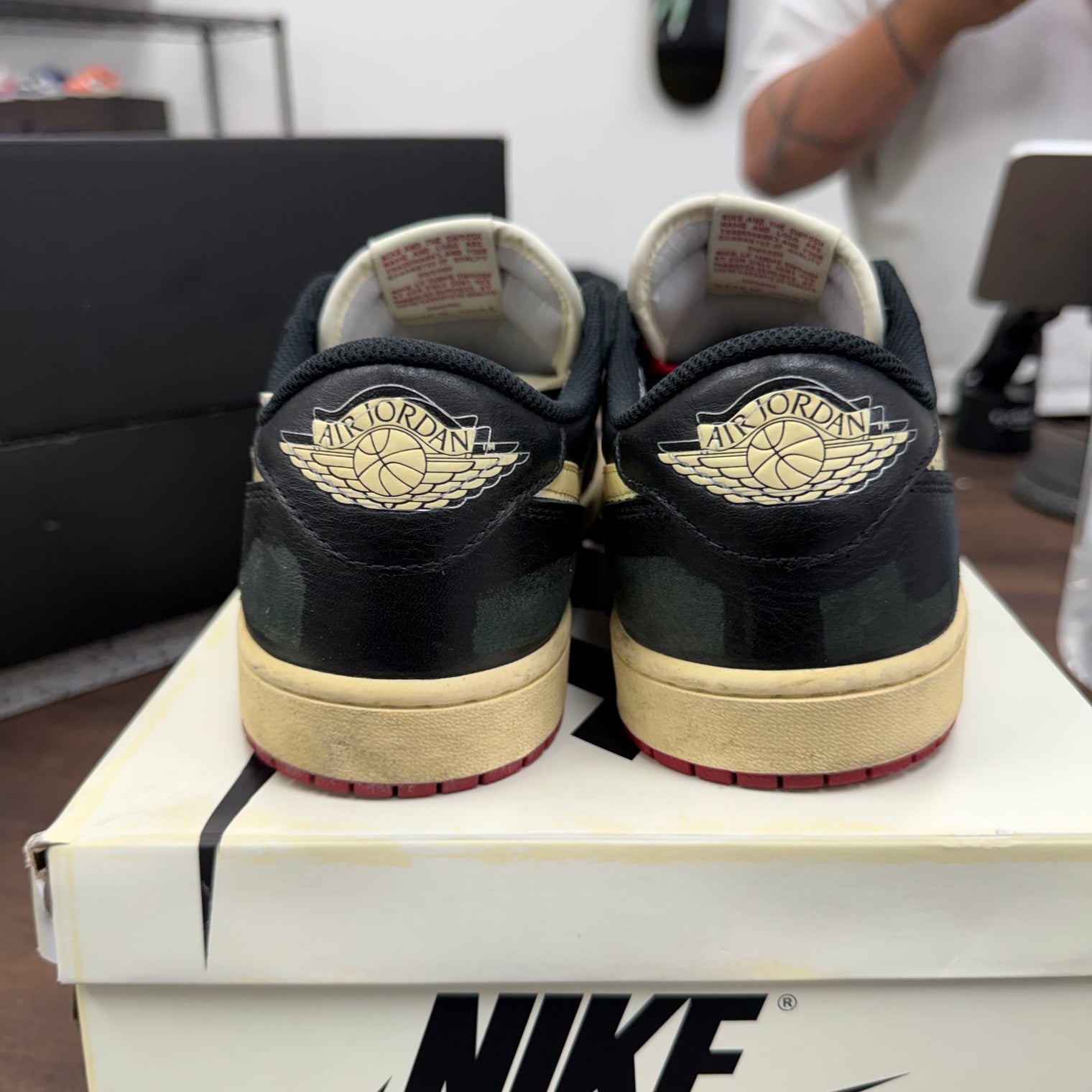Nigel Sylvester Better With Time Jordan 1 Low OG (USED)
