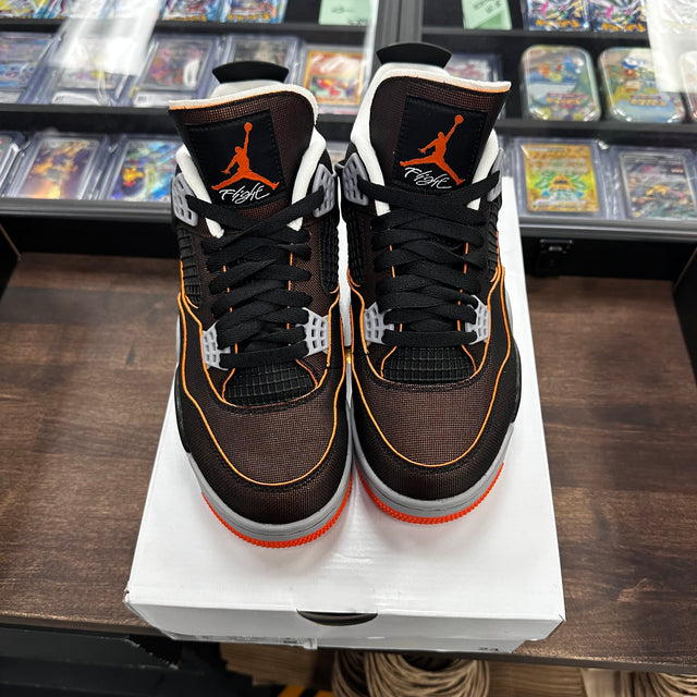 (W) Starfish Jordan 4 (USED)