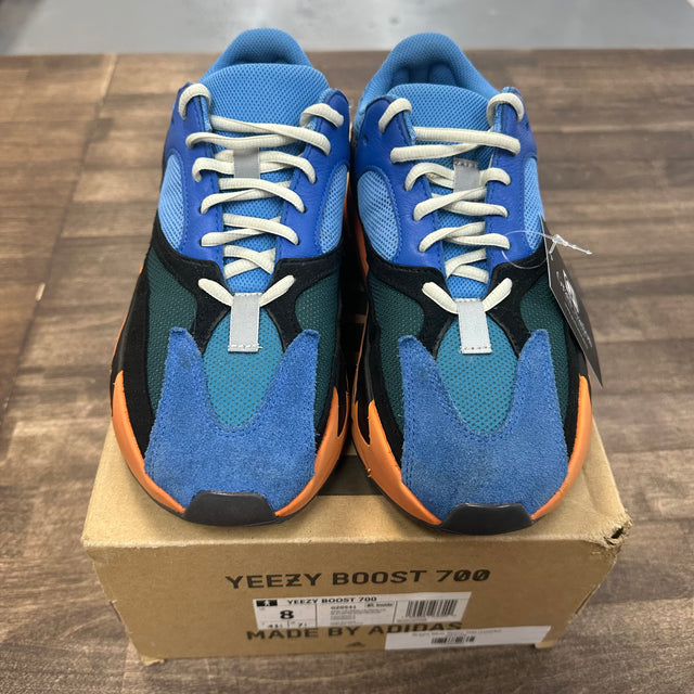 Bright Blue Yeezy 700 (USED)
