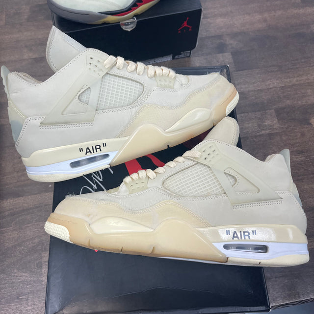 (W) Off-White Jordan 4 Sail (USED)