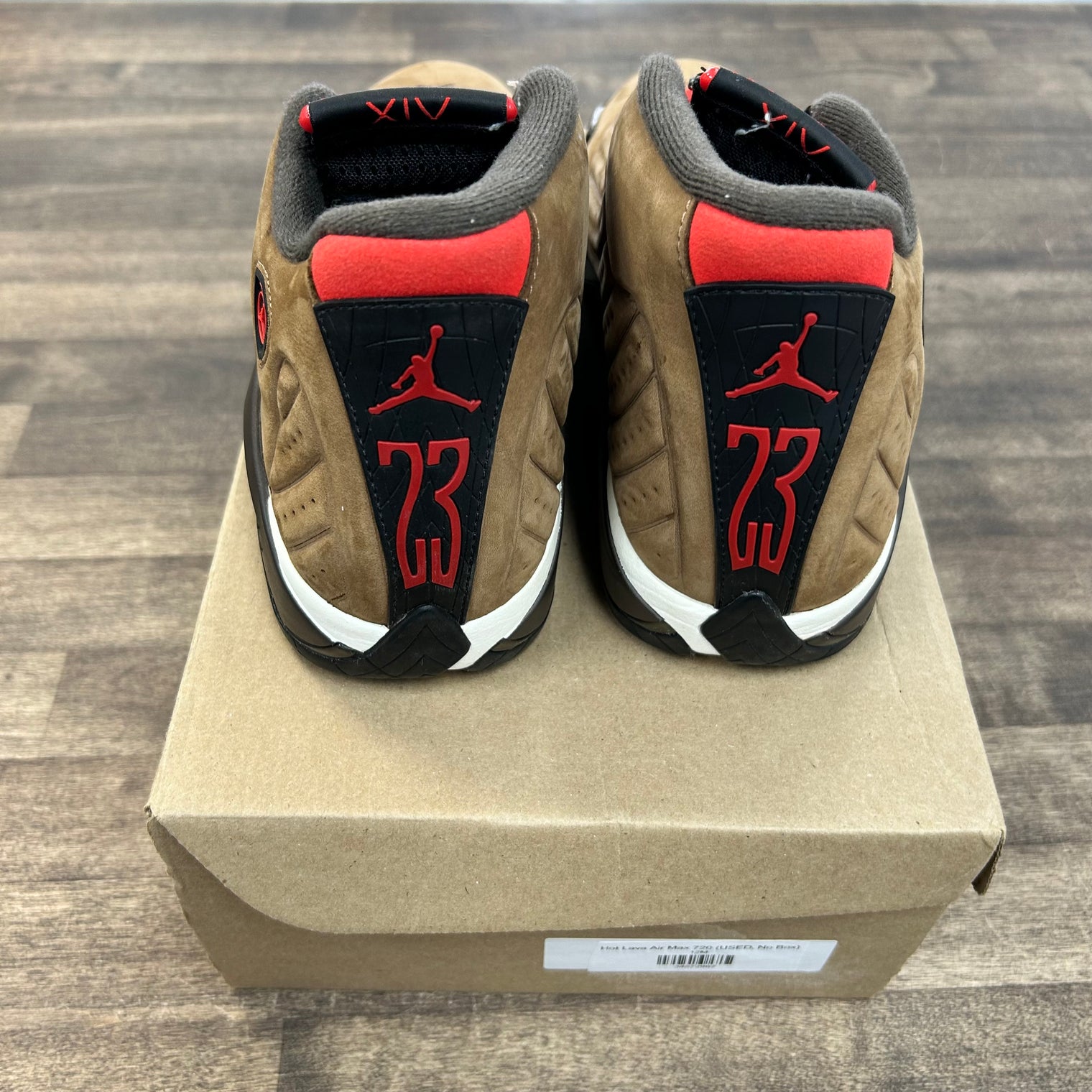 Winterized Archaeo Brown Jordan 14 (USED, No Box)