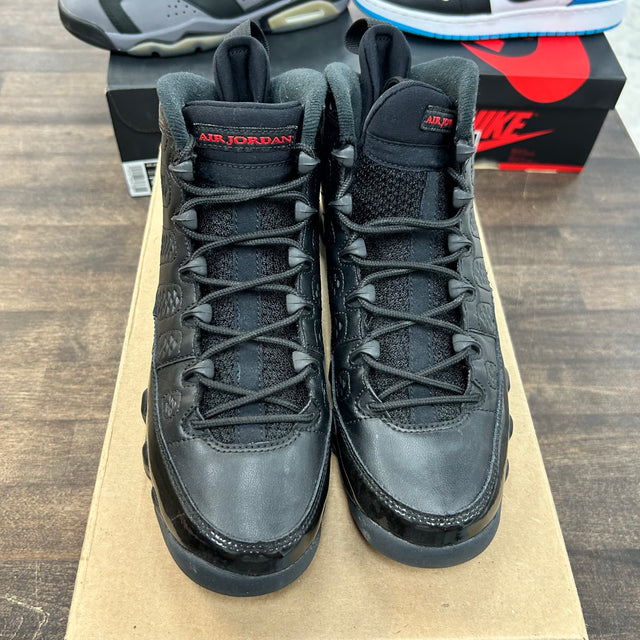 Patent Bred Jordan 9 (GS) (USED, No Box)