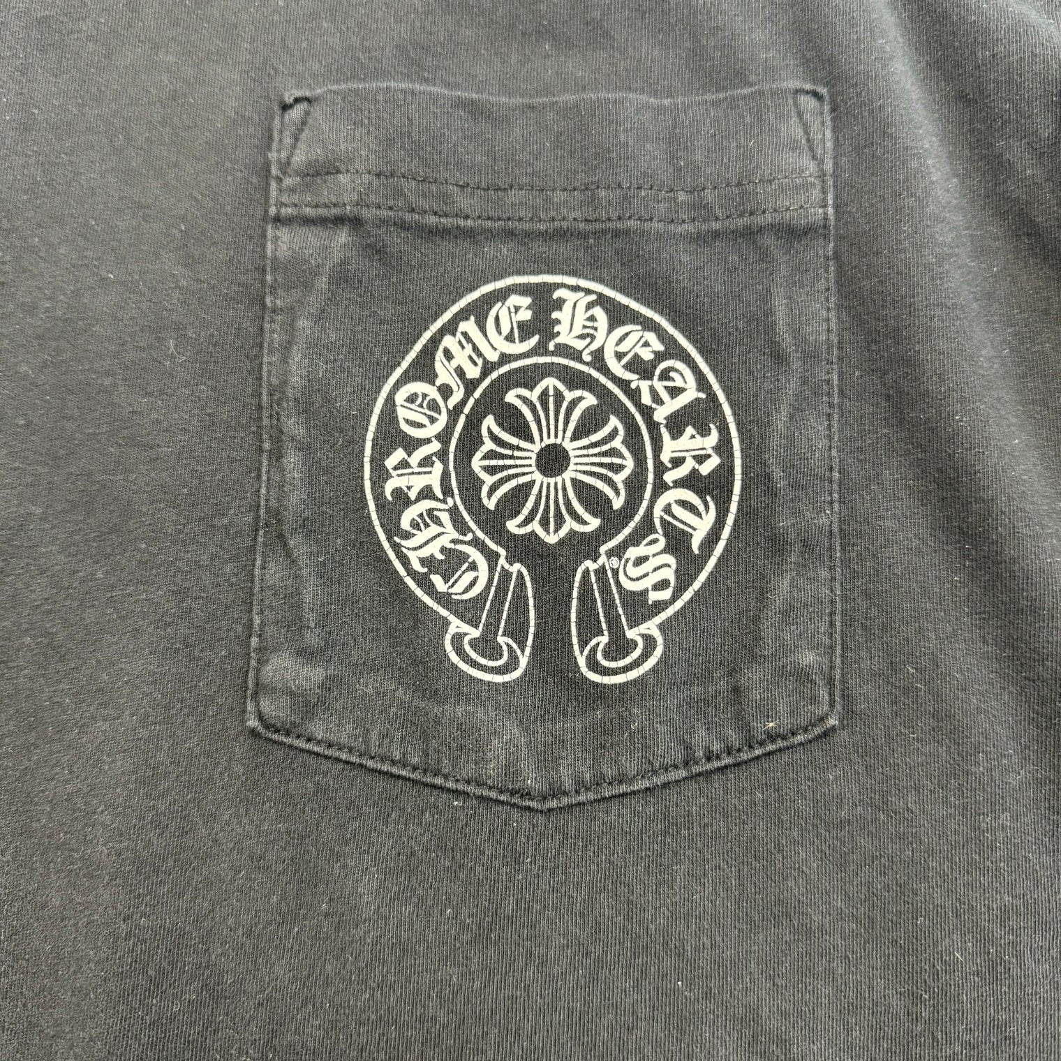 Chrome Hearts Horseshoe Long Sleeve T-Shirt (USED)