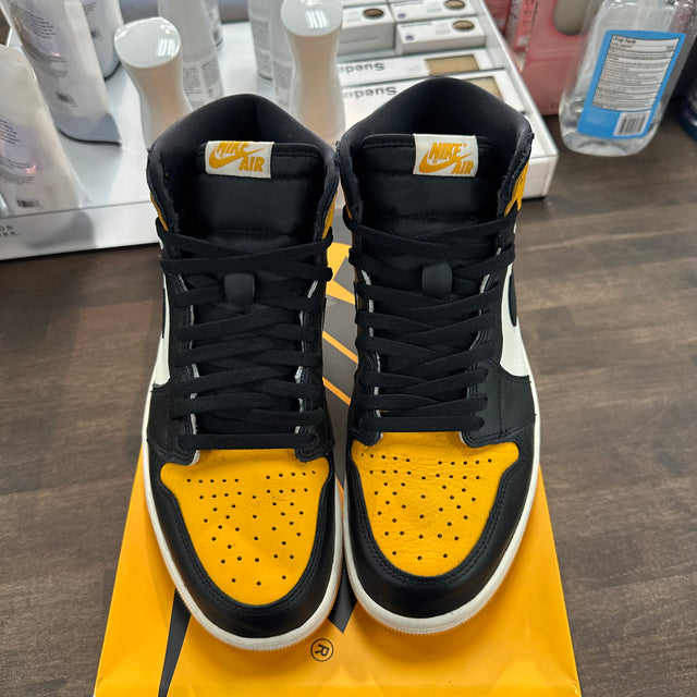Yellow Toe Jordan 1 High (USED)