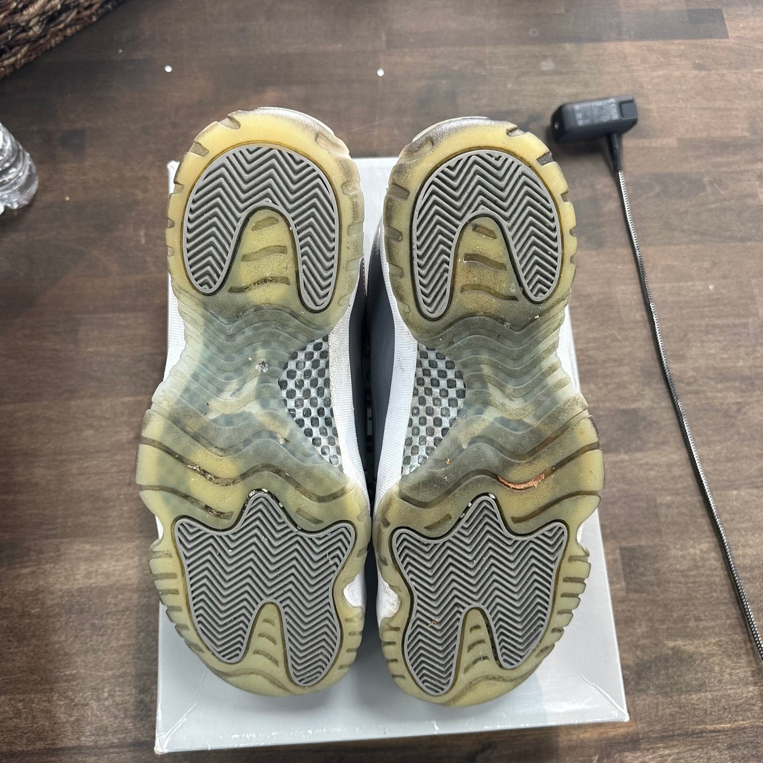 Cool Grey Jordan 11 High Retro (2021) (USED)