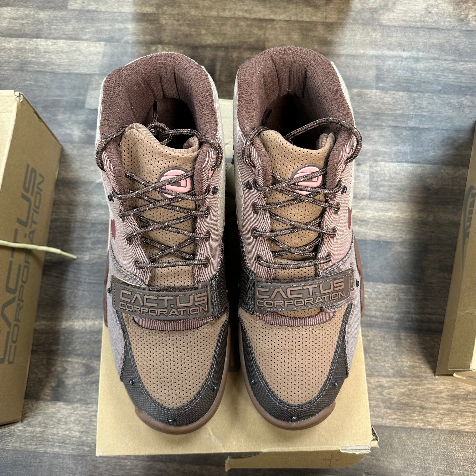 Travis Scott Wheat Nike Air Trainer 1 SP (USED)